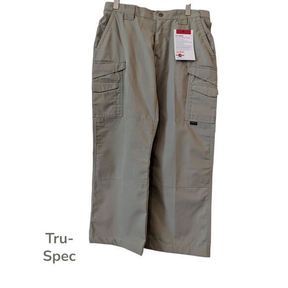 NWT  Tru-Spec 24-7 Series Original Tactical Pants Muti Pocket  Sz 8 - Picture 1 of 11